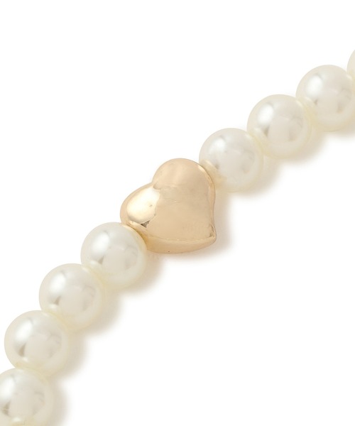 VIS（ビス）の「2WAYロングパールネックレス（ネックレス・レディース・ホワイト・FREE）」の8枚目の写真