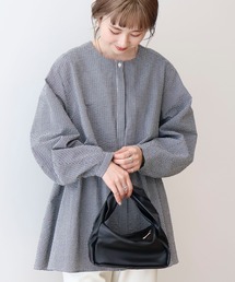 AMERICAN HOLIC | サッカーティアードブラウス(シャツ/ブラウス)