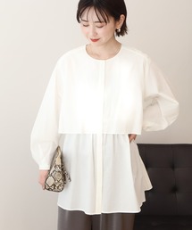 AMERICAN HOLIC（アメリカンホリック）の「サッカーティアードブラウス（シャツ/ブラウス）」