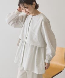 AMERICAN HOLIC（アメリカンホリック）の「サッカーティアードブラウス（シャツ/ブラウス）」