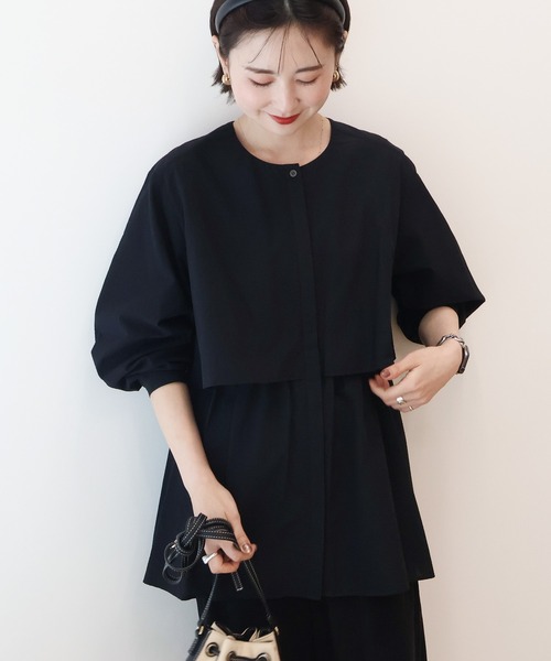 サッカーティアードブラウス（シャツ/ブラウス）｜AMERICAN HOLIC