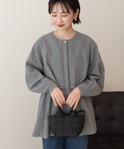 サッカーティアードブラウス（シャツ/ブラウス）｜AMERICAN HOLIC