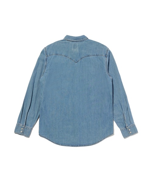 Levi's(リーバイス)の「Levi's/リーバイス クラシック ウエスタンシャツ(シャツ/ブラウス・メンズ・インディゴブルー・XL/L/M/S)」の3枚目の写真