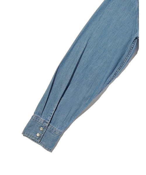 Levi's(リーバイス)の「Levi's/リーバイス クラシック ウエスタンシャツ(シャツ/ブラウス・メンズ・インディゴブルー・XL/L/M/S)」の5枚目の写真