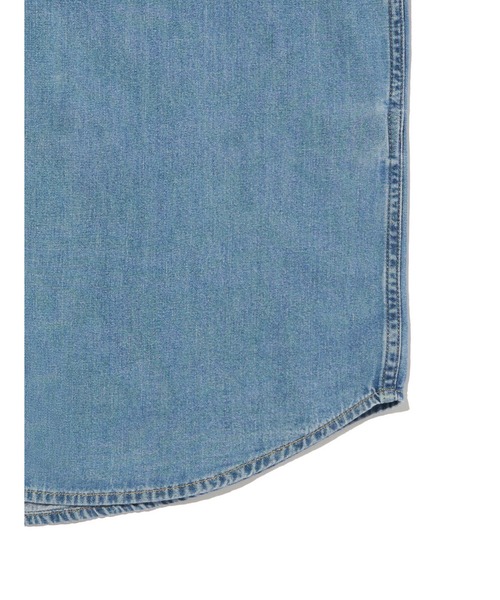 Levi's(リーバイス)の「Levi's/リーバイス クラシック ウエスタンシャツ(シャツ/ブラウス・メンズ・インディゴブルー・XL/L/M/S)」の6枚目の写真