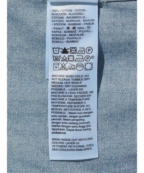 Levi's(リーバイス)の「Levi's/リーバイス クラシック ウエスタンシャツ(シャツ/ブラウス・メンズ・インディゴブルー・XL/L/M/S)」の8枚目の写真