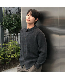 MINDBRIDGE（マインドブリッジ）の「[ON][COMFY]ウール混合ラウンドネックセミオーバーフィットカーディガン - 5カラー（カーディガン/ボレロ）」