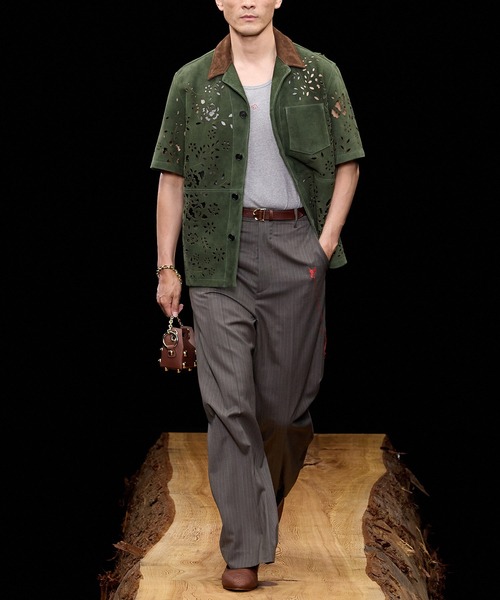 パンツ 26SS MASU RED ANGEL WIDE TROUSERS 46 Red Angel Wide Trousers - Black - MASU– MASU Official Online Store