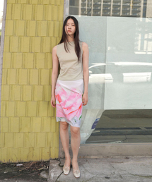 Rose Skirt_Pink