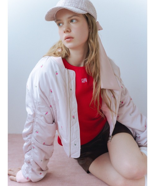 FURFUR（ファーファー）の「レザーライクショートパンツ（デニムパンツ・レディース・ブラック/ベージュ/ブラウン・F）」の6枚目の写真