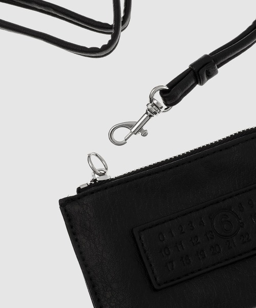 MM6 Maison Margiela（ｴﾑｴﾑｼｯｸｽ ﾒｿﾞﾝ ﾏﾙｼﾞｪﾗ）の「PORTAFOGLIO（財布・レディース・ブラック・UNI）」の5枚目の写真