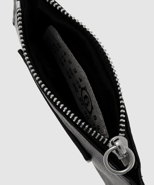 MM6 Maison Margiela（ｴﾑｴﾑｼｯｸｽ ﾒｿﾞﾝ ﾏﾙｼﾞｪﾗ）の「PORTAFOGLIO（財布・レディース・ブラック・UNI）」の7枚目の写真