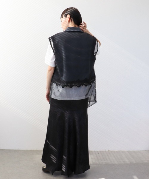 シンプルロングスカート