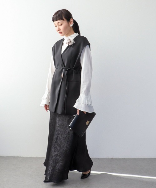 シンプルロングスカート