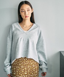 LEPSIM | 深スリットプルオーバー　639513(Tシャツ/カットソー)