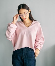 LEPSIM | 深スリットプルオーバー　639513(Tシャツ/カットソー)