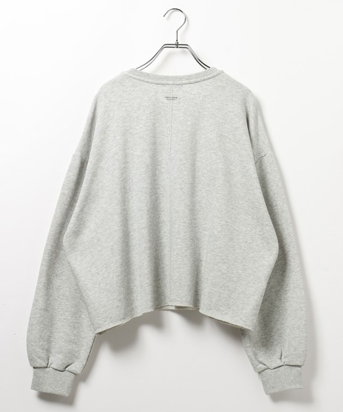 LEPSIM（レプシィム）の「深スリットプルオーバー　639513（Tシャツ/カットソー・レディース・ピンク/グレー/チャコールグレー/オフホワイト・FREE）」の14枚目の写真