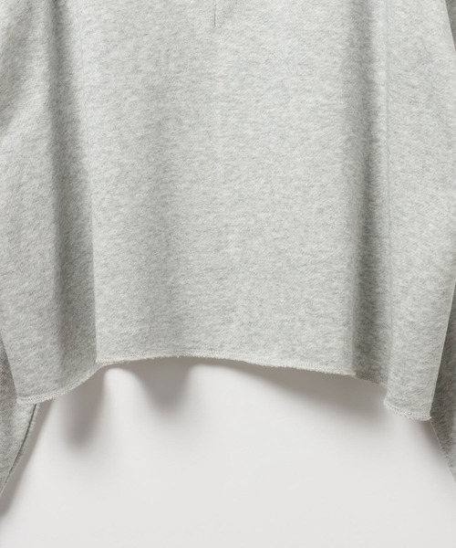 LEPSIM（レプシィム）の「深スリットプルオーバー　639513（Tシャツ/カットソー・レディース・ピンク/グレー/チャコールグレー/オフホワイト・FREE）」の10枚目の写真