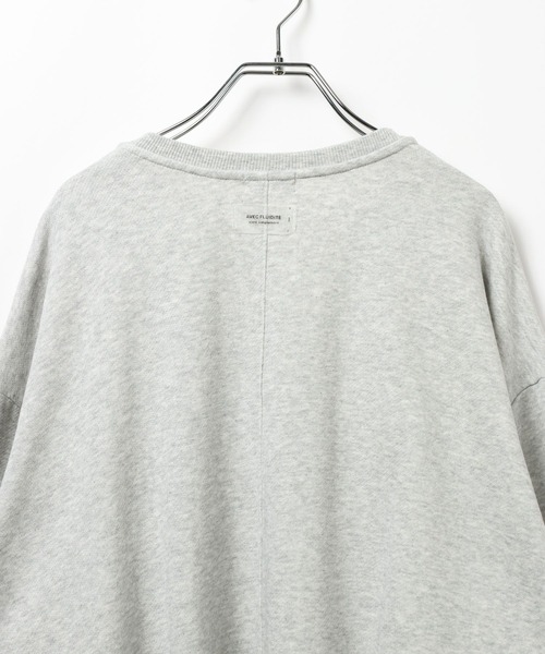 LEPSIM（レプシィム）の「深スリットプルオーバー　639513（Tシャツ/カットソー・レディース・ピンク/グレー/チャコールグレー/オフホワイト・FREE）」の11枚目の写真