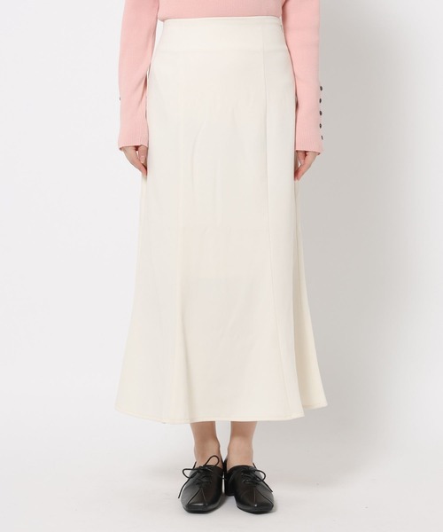 mysty woman（ミスティウーマン）の「ビシルエットマーメイドスカート2 644125（スカート・レディース・ブラック/アイボリー・FREE）」の18枚目の写真