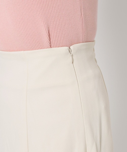 mysty woman（ミスティウーマン）の「ビシルエットマーメイドスカート2 644125（スカート・レディース・ブラック/アイボリー・FREE）」の22枚目の写真