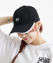 DOUBLE JD（ダブルジェイディー）の「シリコンベアレースキャップ（ブラック）（キャップ）」