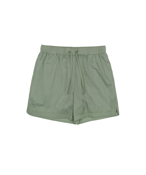 AMESWORLDWIDE(アメスワールドワイド)の「SHEER NYLON SHORTS GREEN(その他パンツ・レディース・その他・FREE)」の5枚目の写真