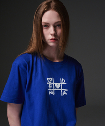 KENDA（ケンダ）の「TIC-TAC-TOE T-SHIRT (ROYAL BLUE)（Tシャツ/カットソー）」