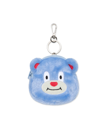 LMC（ ）の「BEAR POOPOO POUCH KEYRING blue（ポーチ）」