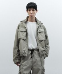 INSILENCE（インサイロンス）の「ピグメントユーティリティジャンパー GREY BEIGE（その他アウター）」