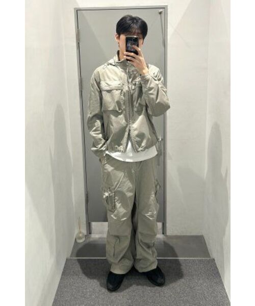 INSILENCE(インサイロンス)の「ピグメントユーティリティジャンパー GREY BEIGE(その他アウター・レディース・その他・M/S)」の7枚目の写真