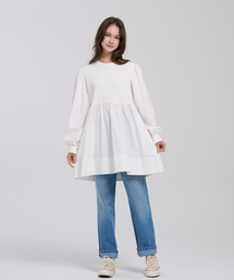 LEVHEARTED（レブハティッド）の「バースドレス - アイボリー（ワンピース）」