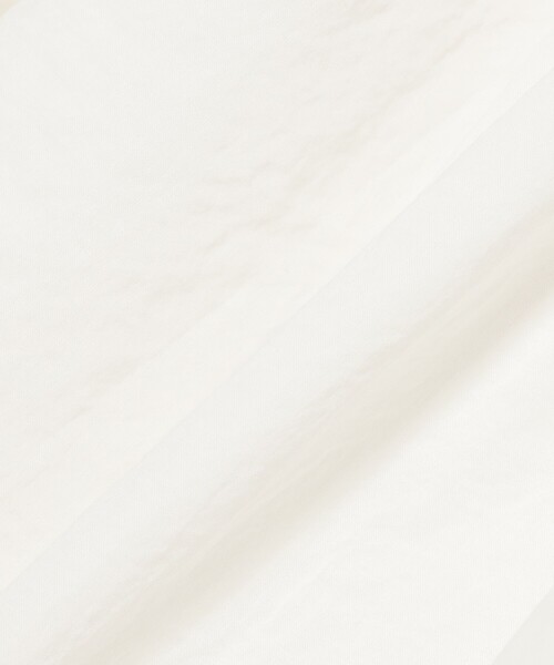 BEAMS BOY（ビームスボーイ）の「コットン ギャザー ノースリーブ（シャツ/ブラウス・レディース・オフホワイト/ネイビー/レッド系その他2・2/1）」の11枚目の写真