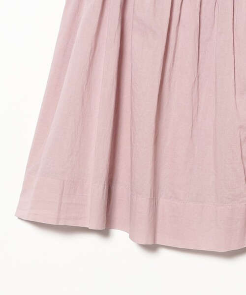 BEAMS BOY（ビームスボーイ）の「コットン ギャザー ノースリーブ（シャツ/ブラウス・レディース・オフホワイト/ネイビー/レッド系その他2・2/1）」の14枚目の写真