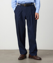 COMME CA ISM | 【スマートベーシックパンツ】ハイテンションツイル ワイドテーパードパンツ(その他パンツ)