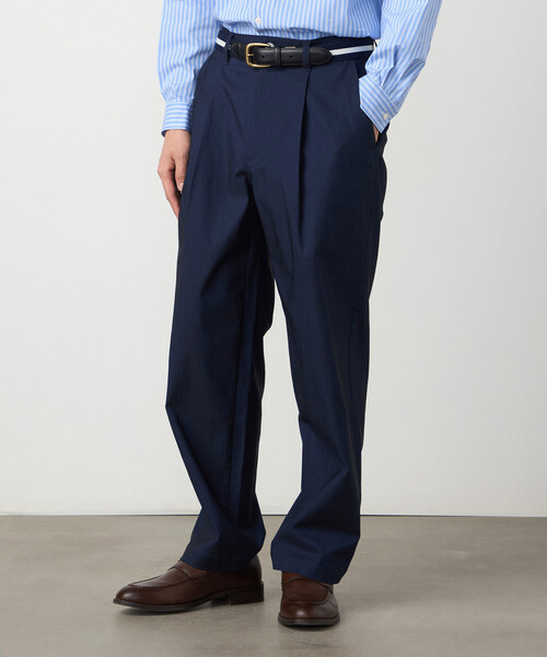 COMME CA ISM(コムサイズム)の「【スマートベーシックパンツ】ハイテンションツイル ワイドテーパードパンツ(その他パンツ・メンズ・ホワイト/ベージュ/ネイビー/ブラック・LARGE/MEDIUM/SMALL)」の17枚目の写真