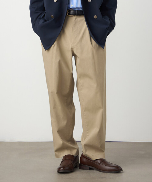 COMME CA ISM(コムサイズム)の「【スマートベーシックパンツ】ハイテンションツイル ワイドテーパードパンツ(その他パンツ・メンズ・ホワイト/ベージュ/ネイビー/ブラック・LARGE/MEDIUM/SMALL)」の22枚目の写真