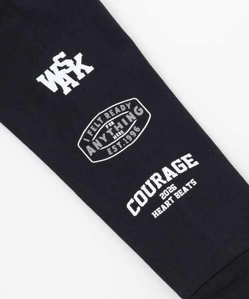 WASK(ワスク)の「アシンメトリー重ね着風BIGミニ裏毛&ロングTシャツセット(Tシャツ/カットソー・キッズ・グレー/ブルー・150cm/160cm)」の12枚目の写真