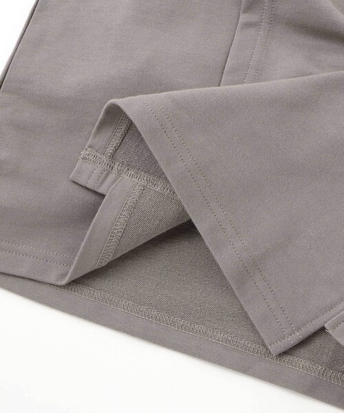 WASK(ワスク)の「アシンメトリー重ね着風BIGミニ裏毛&ロングTシャツセット(Tシャツ/カットソー・キッズ・グレー/ブルー・150cm/160cm)」の20枚目の写真