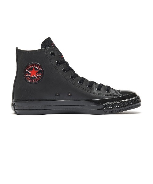 CONVERSE(コンバース)の「CONVERSE ALL STAR AGED HI / NETFLIX(コンバース オールスター エイジド HI / ネットフリックス)(スニーカー・メンズ・ブラック・25.5cm/25cm/24.5cm/24cm/23.5cm/23cm/29cm/28cm/27.5cm/27cm/26cm)」の4枚目の写真
