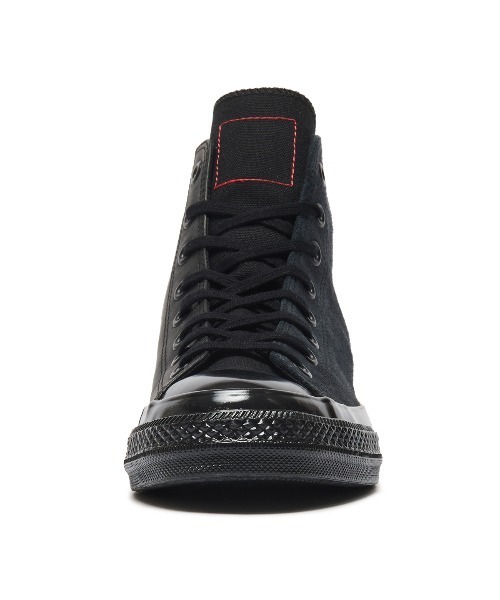 CONVERSE(コンバース)の「CONVERSE ALL STAR AGED HI / NETFLIX(コンバース オールスター エイジド HI / ネットフリックス)(スニーカー・メンズ・ブラック・25.5cm/25cm/24.5cm/24cm/23.5cm/23cm/29cm/28cm/27.5cm/27cm/26cm)」の6枚目の写真