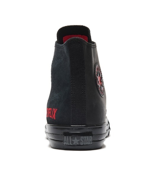 CONVERSE(コンバース)の「CONVERSE ALL STAR AGED HI / NETFLIX(コンバース オールスター エイジド HI / ネットフリックス)(スニーカー・メンズ・ブラック・25.5cm/25cm/24.5cm/24cm/23.5cm/23cm/29cm/28cm/27.5cm/27cm/26cm)」の7枚目の写真