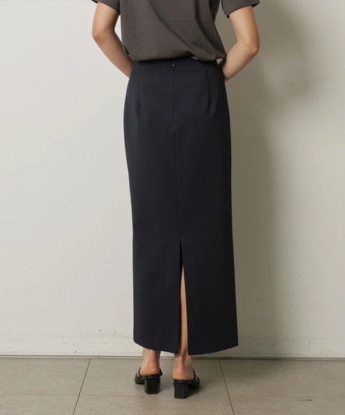 CADUNE(カデュネ)の「ダブルクロスタイトスカート(スカート・レディース・グレー/ブラック/ネイビー・34/36/38)」の20枚目の写真