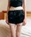 Carmelo�i�J�[�����j�́uLayered Satin Short Pants / �T�e�����C���[�h �V���[�g�p���c�i���̑��p���c�j�v�b�u���b�N