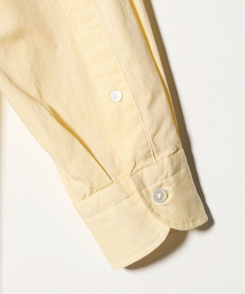UNITED ARROWS(ユナイテッドアローズ)の「ブロード ワンピースカラー シャツ(シャツ/ブラウス・メンズ・イエロー/ホワイト・XL/S/M/L)」の14枚目の写真