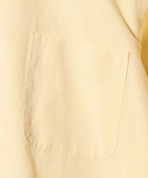 UNITED ARROWS(ユナイテッドアローズ)の「ブロード ワンピースカラー シャツ(シャツ/ブラウス・メンズ・イエロー/ホワイト・XL/S/M/L)」の16枚目の写真