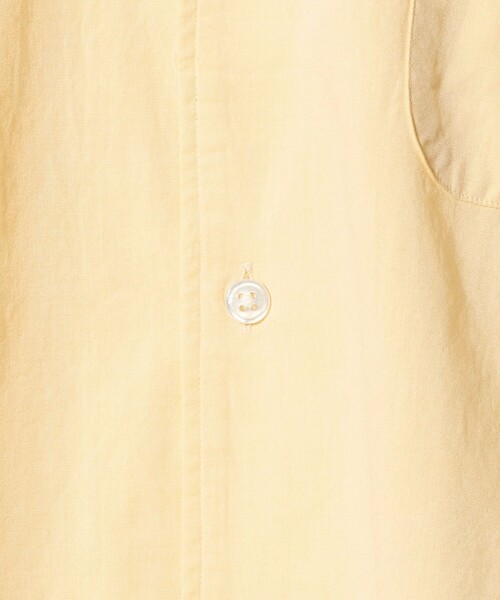 UNITED ARROWS(ユナイテッドアローズ)の「ブロード ワンピースカラー シャツ(シャツ/ブラウス・メンズ・イエロー/ホワイト・XL/S/M/L)」の17枚目の写真