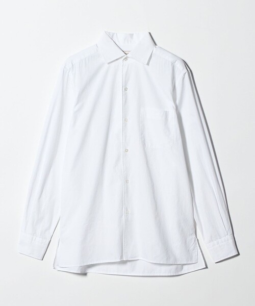 UNITED ARROWS(ユナイテッドアローズ)の「ブロード ワンピースカラー シャツ(シャツ/ブラウス・メンズ・イエロー/ホワイト・XL/S/M/L)」の19枚目の写真