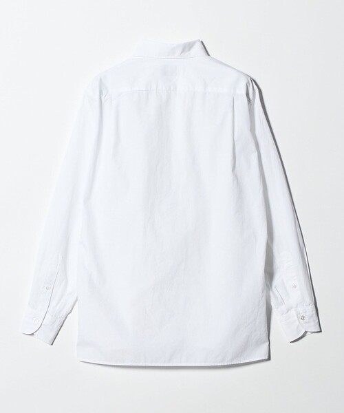 UNITED ARROWS(ユナイテッドアローズ)の「ブロード ワンピースカラー シャツ(シャツ/ブラウス・メンズ・イエロー/ホワイト・XL/S/M/L)」の20枚目の写真