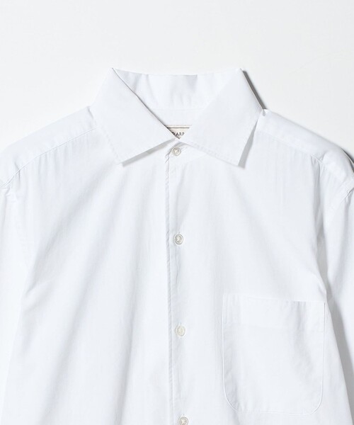 UNITED ARROWS(ユナイテッドアローズ)の「ブロード ワンピースカラー シャツ(シャツ/ブラウス・メンズ・イエロー/ホワイト・XL/S/M/L)」の21枚目の写真